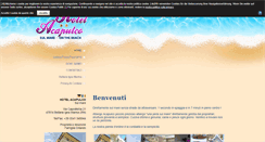 Desktop Screenshot of hotelacapulco.info