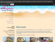 Tablet Screenshot of hotelacapulco.info