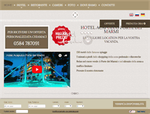 Tablet Screenshot of hotelacapulco.it